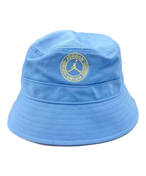 UNION（ユニオン）UNION (ユニオン) JORDAN (ジョーダン) Bucket hat スカイブルー サイズ:S/Mの古着・服飾アイテム