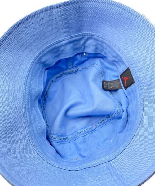 UNION（ユニオン）UNION (ユニオン) JORDAN (ジョーダン) Bucket hat スカイブルー サイズ:S/Mの古着・服飾アイテム