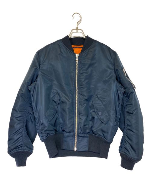 PHENOMENON（フェノメノン）PHENOMENON (フェノメノン) MA-1ジャケット ネイビー サイズ:SIZE 40の古着・服飾アイテム