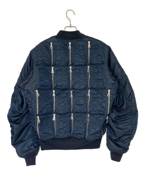 PHENOMENON（フェノメノン）PHENOMENON (フェノメノン) MA-1ジャケット ネイビー サイズ:SIZE 40の古着・服飾アイテム