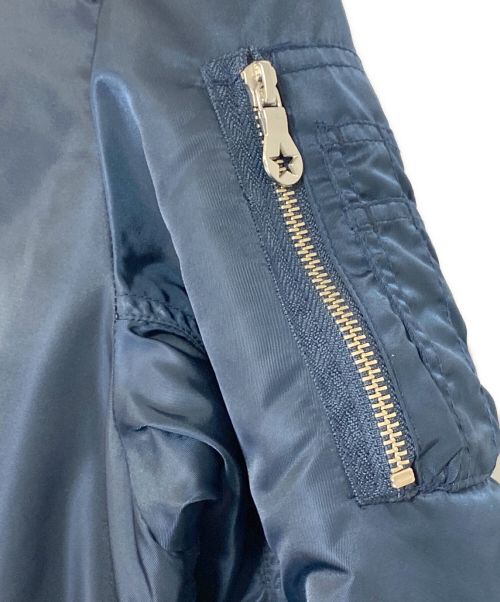 PHENOMENON（フェノメノン）PHENOMENON (フェノメノン) MA-1ジャケット ネイビー サイズ:SIZE 40の古着・服飾アイテム