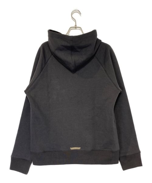 CHROME HEARTS（クロムハーツ）CHROME HEARTS (クロムハーツ) ジップパーカー ブラック サイズ:Sの古着・服飾アイテム