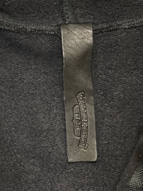CHROME HEARTS（クロムハーツ）CHROME HEARTS (クロムハーツ) ジップパーカー ブラック サイズ:Sの古着・服飾アイテム