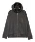 CHROME HEARTS（クロムハーツ）の古着「ジップパーカー」｜ブラック