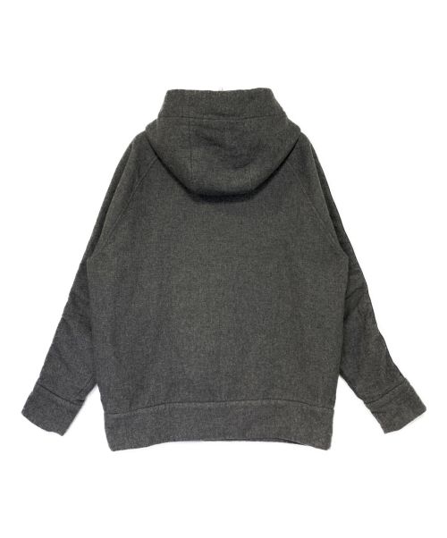 FENDI（フェンディ）FENDI (フェンディ) カシミヤナイロンパーカー グレー サイズ:Sの古着・服飾アイテム