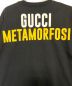 中古・古着 GUCCI (グッチ) adidas (アディダス) Tシャツ ブラック サイズ:S：59800円