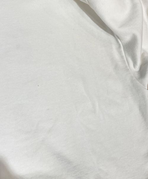 CELINE（セリーヌ）CELINE (セリーヌ) 23SS ラインストーン入りフーディー ホワイト サイズ:XXLの古着・服飾アイテム