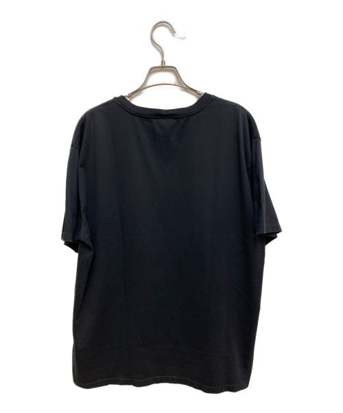 CELINE（セリーヌ）CELINE (セリーヌ) ルーズTシャツ ブラック サイズ:XLの古着・服飾アイテム