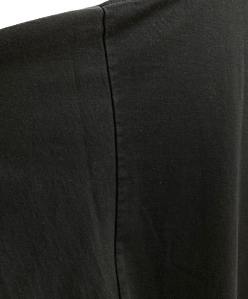 CELINE（セリーヌ）CELINE (セリーヌ) ルーズTシャツ ブラック サイズ:XLの古着・服飾アイテム