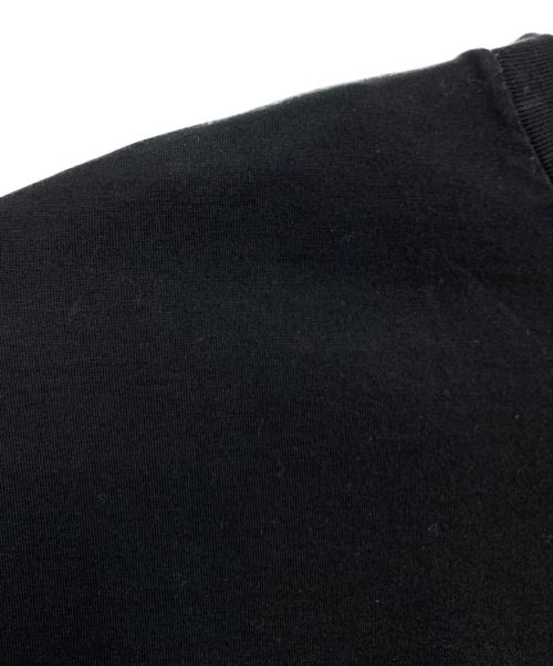 CELINE（セリーヌ）CELINE (セリーヌ) ルーズTシャツ ブラック サイズ:XLの古着・服飾アイテム