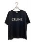CELINE（セリーヌ）の古着「ルーズTシャツ」｜ブラック