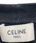 中古・古着 CELINE (セリーヌ) ルーズTシャツ ブラック サイズ:XL：49800円
