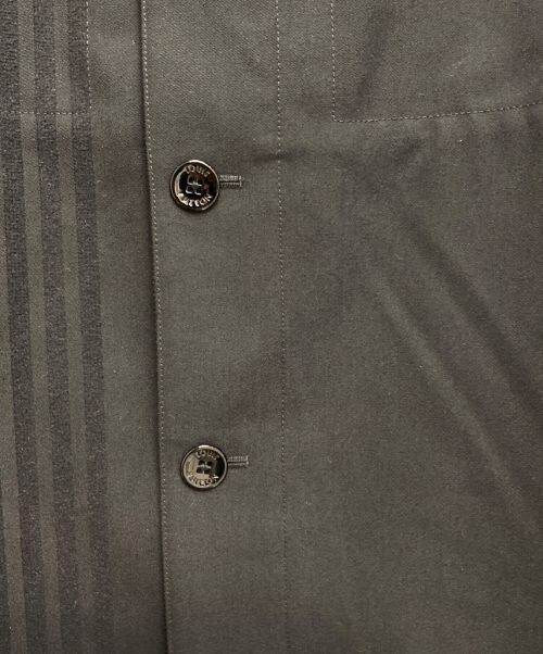 LOUIS VUITTON（ルイ ヴィトン）LOUIS VUITTON (ルイ ヴィトン) カラコラムシャツジャケット ブラック サイズ:60の古着・服飾アイテム