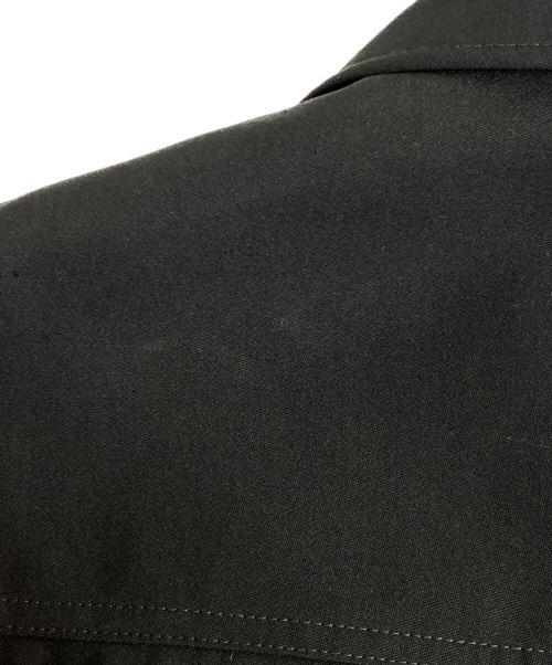 LOUIS VUITTON（ルイ ヴィトン）LOUIS VUITTON (ルイ ヴィトン) カラコラムシャツジャケット ブラック サイズ:60の古着・服飾アイテム