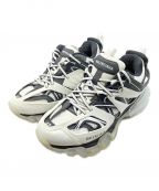 BALENCIAGAバレンシアガ）の古着「TRACK CLEAR SOLE」｜ホワイト×ブラック