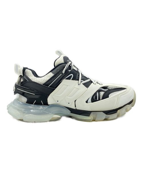 BALENCIAGA（バレンシアガ）BALENCIAGA (バレンシアガ) TRACK CLEAR SOLE  ホワイト×ブラック サイズ:42の古着・服飾アイテム