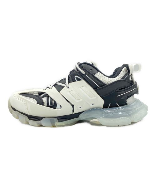 BALENCIAGA（バレンシアガ）BALENCIAGA (バレンシアガ) TRACK CLEAR SOLE  ホワイト×ブラック サイズ:42の古着・服飾アイテム