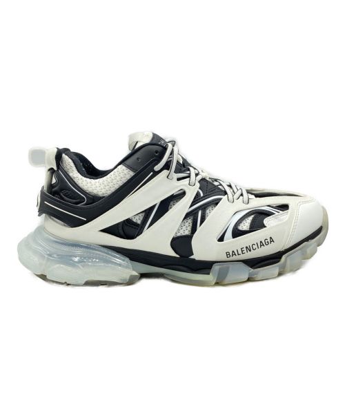 BALENCIAGA（バレンシアガ）BALENCIAGA (バレンシアガ) TRACK CLEAR SOLE  ホワイト×ブラック サイズ:42の古着・服飾アイテム