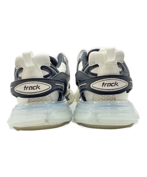 BALENCIAGA（バレンシアガ）BALENCIAGA (バレンシアガ) TRACK CLEAR SOLE  ホワイト×ブラック サイズ:42の古着・服飾アイテム