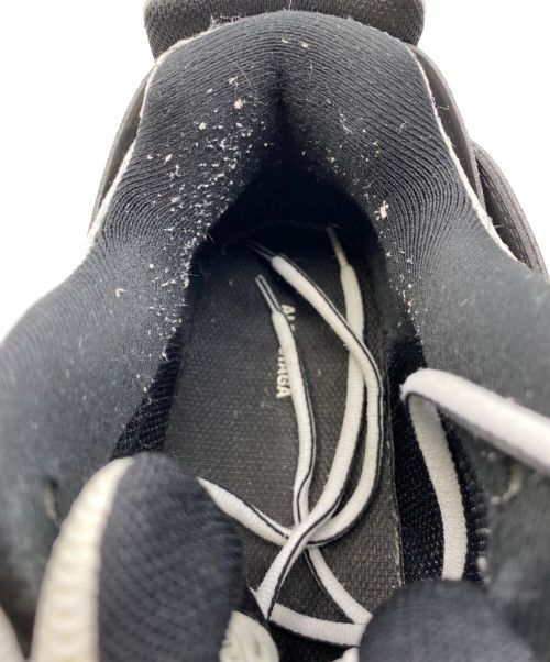 BALENCIAGA（バレンシアガ）BALENCIAGA (バレンシアガ) TRACK CLEAR SOLE  ホワイト×ブラック サイズ:42の古着・服飾アイテム