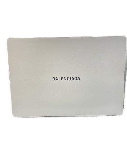 BALENCIAGA（バレンシアガ）BALENCIAGA (バレンシアガ) TRACK CLEAR SOLE  ホワイト×ブラック サイズ:42の古着・服飾アイテム