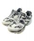 BALENCIAGA（バレンシアガ）の古着「TRACK CLEAR SOLE 」｜ホワイト×ブラック