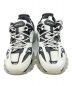 BALENCIAGA (バレンシアガ) TRACK CLEAR SOLE  ホワイト×ブラック サイズ:42：54800円
