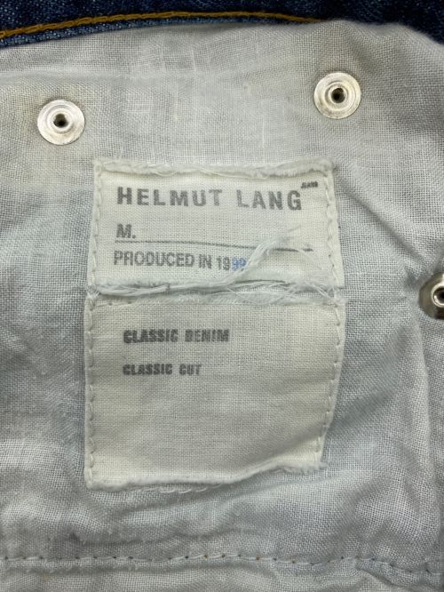 HELMUT LANG（ヘルムートラング）HELMUT LANG (ヘルムートラング) デニムパンツ インディゴ サイズ:30の古着・服飾アイテム