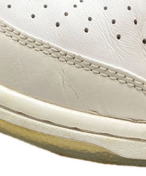 NIKE（ナイキ）NIKE Diamond SUPPLY CO. (ダイヤモンドサプライ) SB DUNK LO WHITE TIFFANY WHITE/CHROME-BLACK-TROPICAL TWIST ホワイト サイズ:26.5cm (US8.5)の古着・服飾アイテム