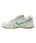 中古・古着 NIKE Diamond SUPPLY CO. (ダイヤモンドサプライ) SB DUNK LO WHITE TIFFANY WHITE/CHROME-BLACK-TROPICAL TWIST ホワイト サイズ:26.5cm (US8.5)：34800円