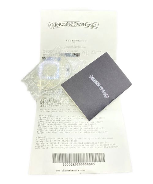 CHROME HEARTS（クロムハーツ）CHROME HEARTS (クロムハーツ) TRYDIXAGAIN サングラス サイズ:55□18-145の古着・服飾アイテム