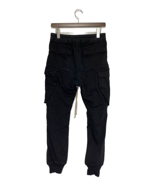 RICK OWENS（リックオウエンス）RICK OWENS (リック・オウエンス) CARGO JOG ブラック サイズ:48の古着・服飾アイテム