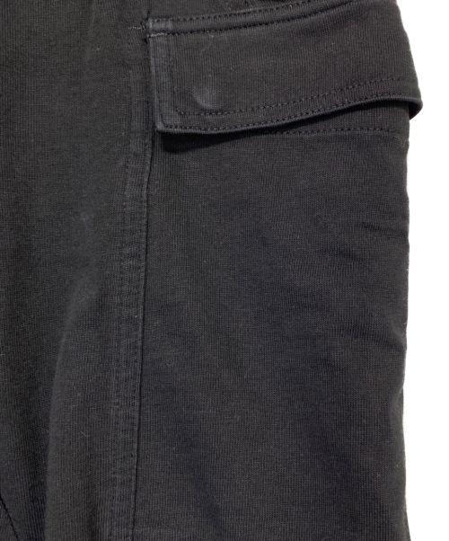 RICK OWENS（リックオウエンス）RICK OWENS (リック・オウエンス) CARGO JOG ブラック サイズ:48の古着・服飾アイテム