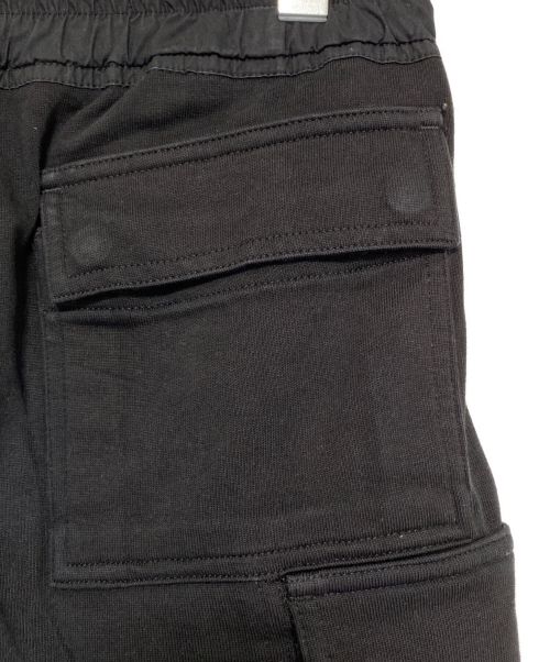 RICK OWENS（リックオウエンス）RICK OWENS (リック・オウエンス) CARGO JOG ブラック サイズ:48の古着・服飾アイテム
