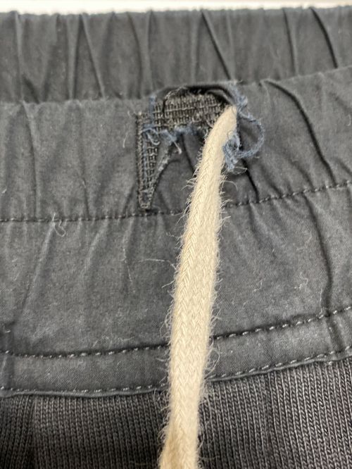 RICK OWENS（リックオウエンス）RICK OWENS (リック・オウエンス) CARGO JOG ブラック サイズ:48の古着・服飾アイテム
