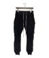 RICK OWENS（リック・オウエンス）の古着「CARGO JOG」｜ブラック