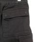 中古・古着 RICK OWENS (リック・オウエンス) CARGO JOG ブラック サイズ:48：39800円