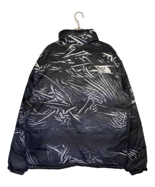 SUPREME（シュプリーム）SUPREME (シュプリーム) THE NORTH FACE (ザ ノース フェイス) Trompe Loeil Printed Nuptse Jacket ブラック サイズ:Lの古着・服飾アイテム