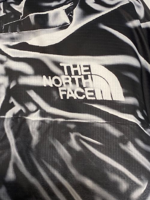 SUPREME（シュプリーム）SUPREME (シュプリーム) THE NORTH FACE (ザ ノース フェイス) Trompe Loeil Printed Nuptse Jacket ブラック サイズ:Lの古着・服飾アイテム