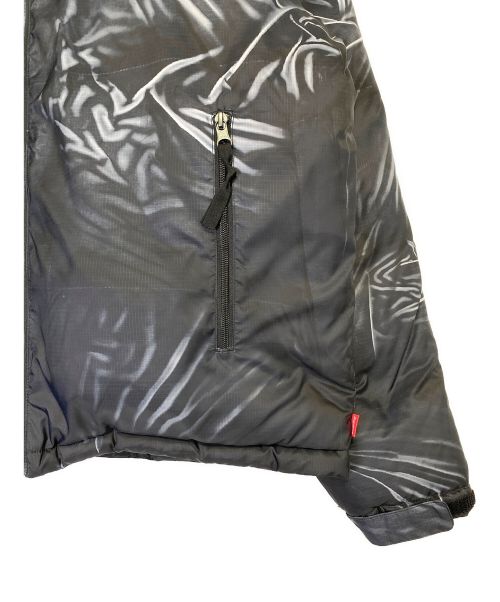 SUPREME（シュプリーム）SUPREME (シュプリーム) THE NORTH FACE (ザ ノース フェイス) Trompe Loeil Printed Nuptse Jacket ブラック サイズ:Lの古着・服飾アイテム