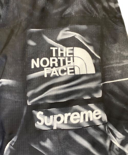 SUPREME（シュプリーム）SUPREME (シュプリーム) THE NORTH FACE (ザ ノース フェイス) Trompe Loeil Printed Nuptse Jacket ブラック サイズ:Lの古着・服飾アイテム