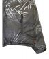 中古・古着 SUPREME (シュプリーム) THE NORTH FACE (ザ ノース フェイス) Trompe Loeil Printed Nuptse Jacket ブラック サイズ:L：67000円