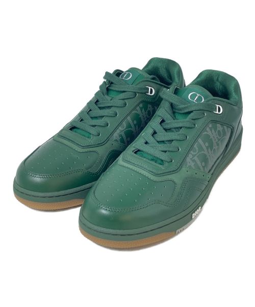 Dior（ディオール）Dior (ディオール) B27 Low Top グリーン サイズ:43の古着・服飾アイテム