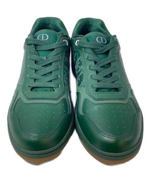 Dior（ディオール）Dior (ディオール) B27 Low Top グリーン サイズ:43の古着・服飾アイテム