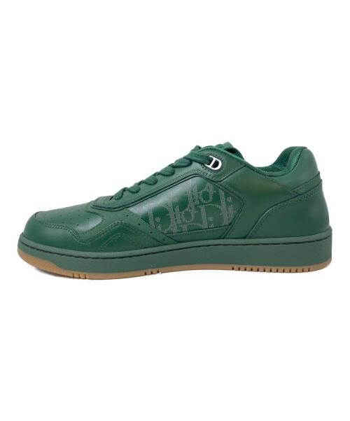 Dior（ディオール）Dior (ディオール) B27 Low Top グリーン サイズ:43の古着・服飾アイテム