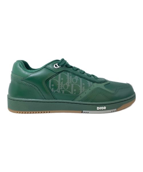 Dior（ディオール）Dior (ディオール) B27 Low Top グリーン サイズ:43の古着・服飾アイテム