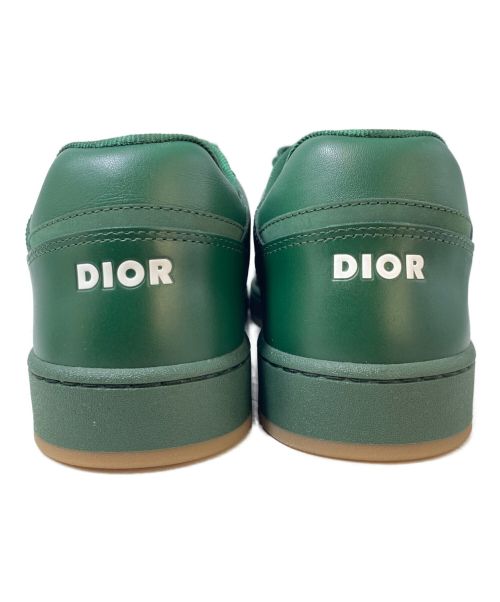 Dior（ディオール）Dior (ディオール) B27 Low Top グリーン サイズ:43の古着・服飾アイテム
