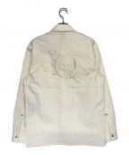 Dior×cactus jackディオール×カクタス・ジャック）の古着「Overshirt」｜ホワイト