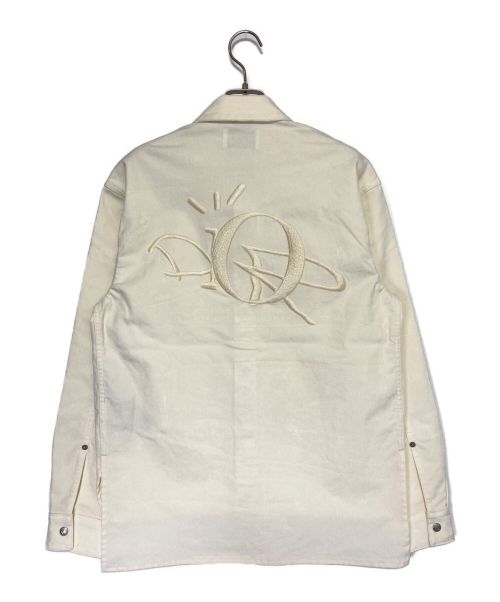 Dior（ディオール）Dior (ディオール) cactus jack (カクタスジャック) Overshirt ホワイト サイズ:44の古着・服飾アイテム