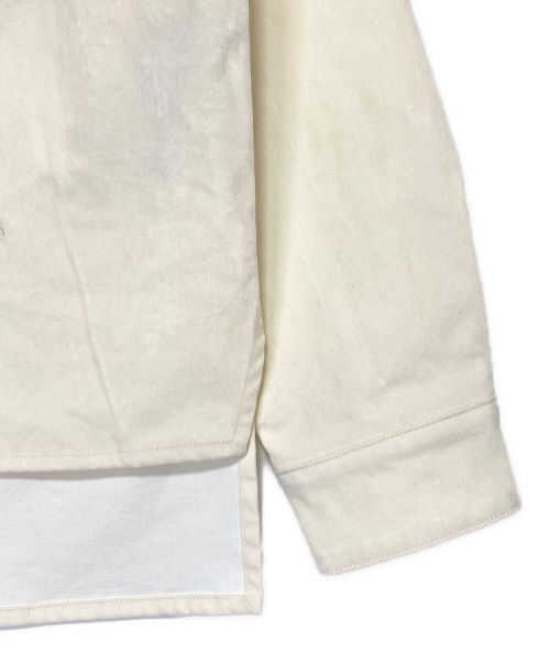 Dior（ディオール）Dior (ディオール) cactus jack (カクタスジャック) Overshirt ホワイト サイズ:44の古着・服飾アイテム
